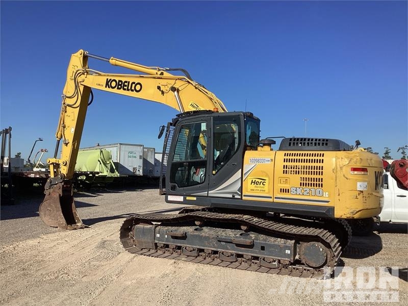 Kobelco SK210LC-11 Tracked Excavator Kāpurķēžu ekskavatori
