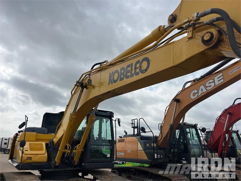 Kobelco SK210LC-11 Tracked Excavator Kāpurķēžu ekskavatori