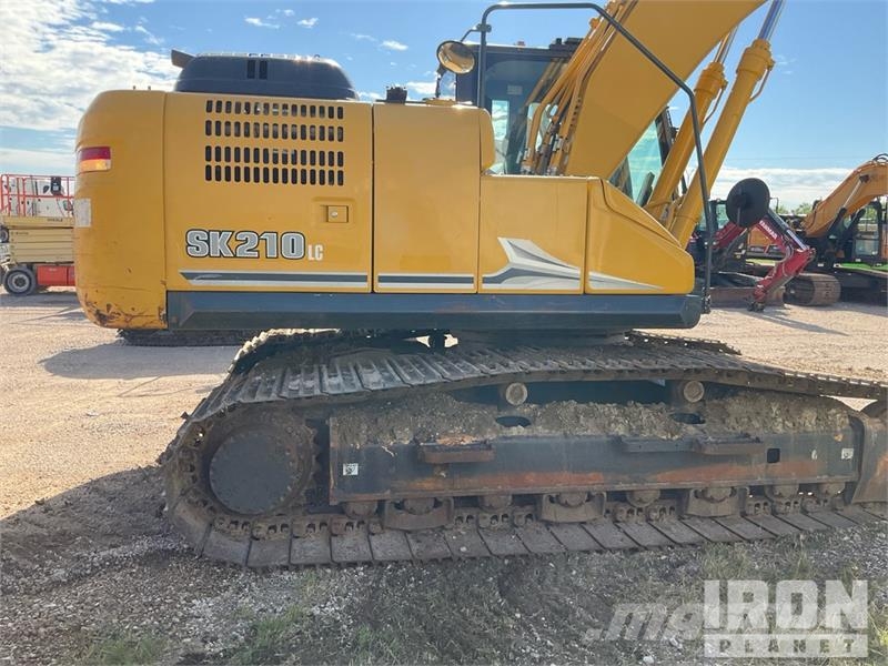 Kobelco SK210LC-11 Tracked Excavator 履帶式 挖土機/掘鑿機/挖掘機