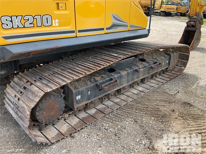 Kobelco SK210LC-11 Tracked Excavator 履帶式 挖土機/掘鑿機/挖掘機
