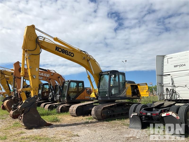 Kobelco SK210LC-11 Tracked Excavator 履帶式 挖土機/掘鑿機/挖掘機