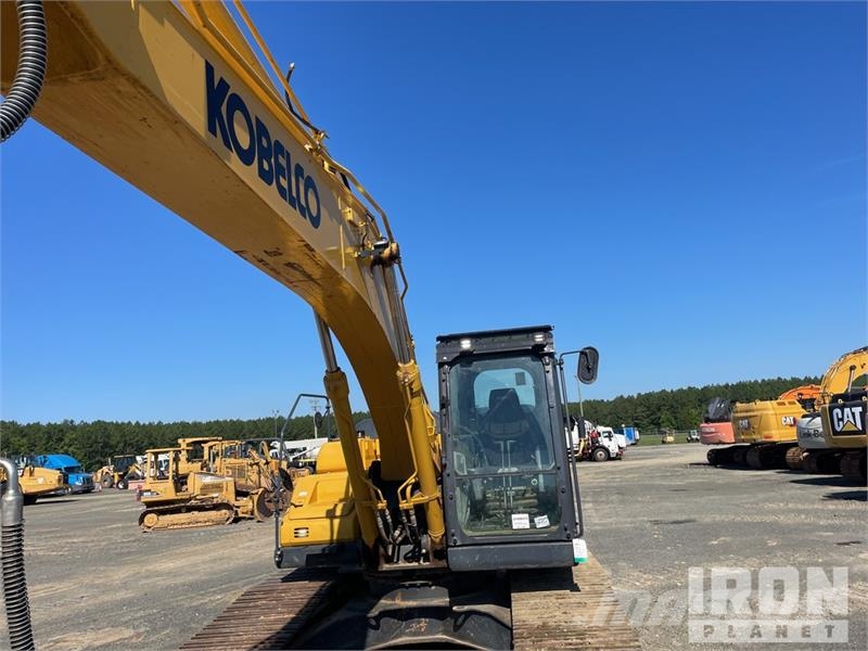 Kobelco SK210LC-11 Tracked Excavator Raupenbagger