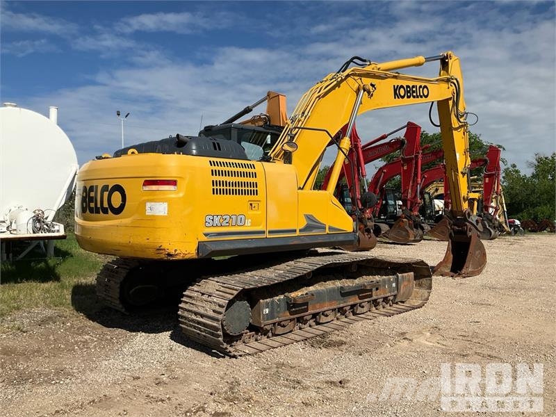 Kobelco SK210LC-11 Tracked Excavator 履帶式 挖土機/掘鑿機/挖掘機