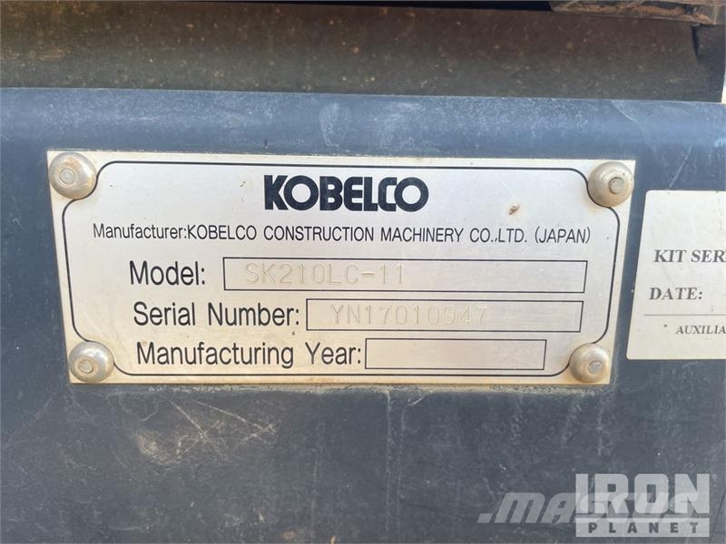 Kobelco SK210LC-11 Tracked Excavator Raupenbagger