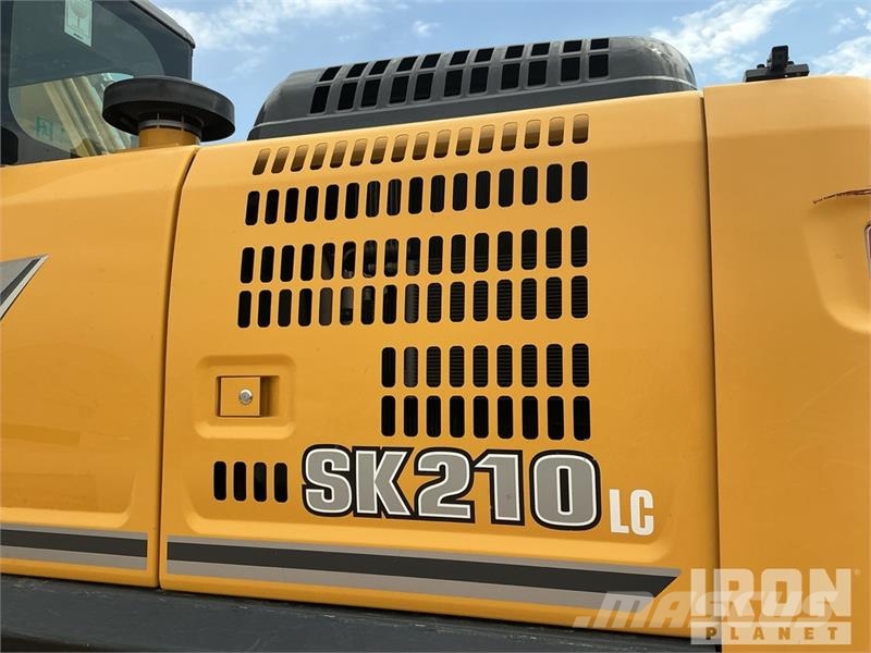 Kobelco SK210LC-11 Tracked Excavator 履帶式 挖土機/掘鑿機/挖掘機