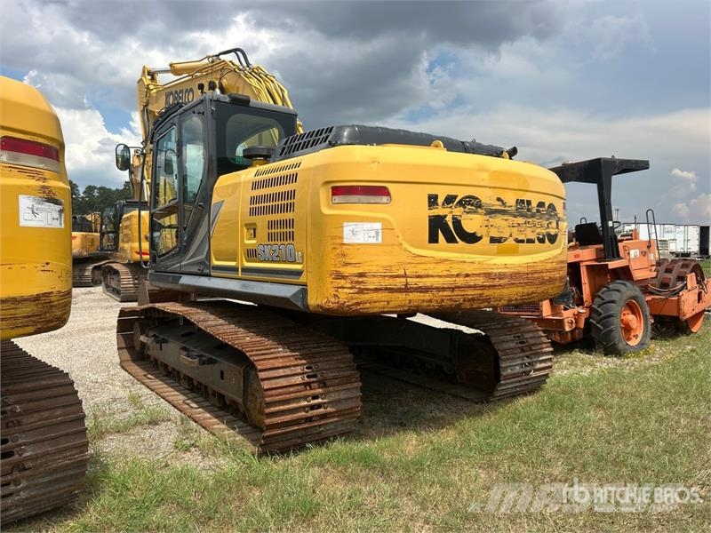 Kobelco SK210LC-11 Tracked Excavator 履帶式 挖土機/掘鑿機/挖掘機