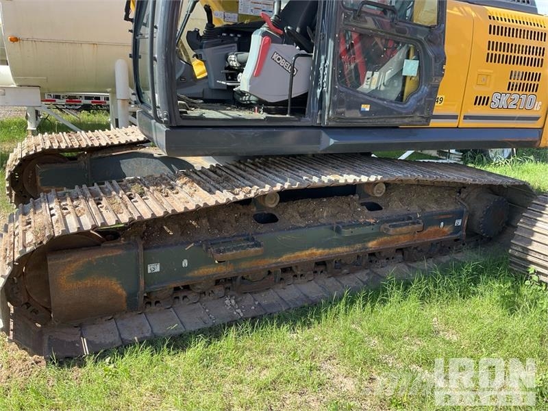 Kobelco SK210LC-11 Tracked Excavator 履帶式 挖土機/掘鑿機/挖掘機