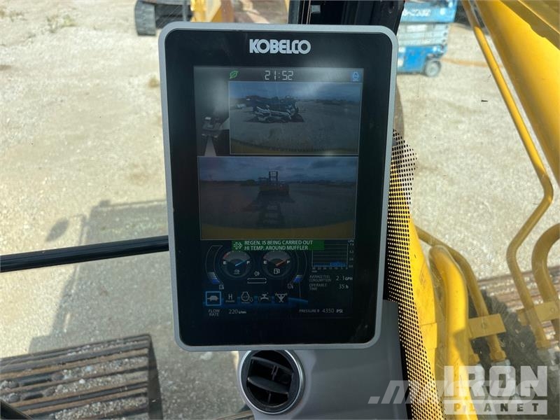 Kobelco SK210LC-11 Tracked Excavator Kāpurķēžu ekskavatori