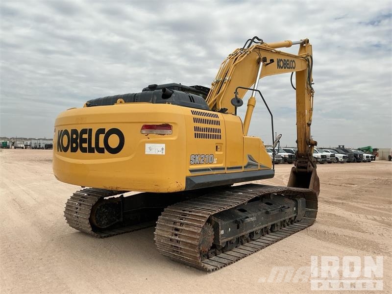 Kobelco SK210LC-11 Tracked Excavator 履帶式 挖土機/掘鑿機/挖掘機