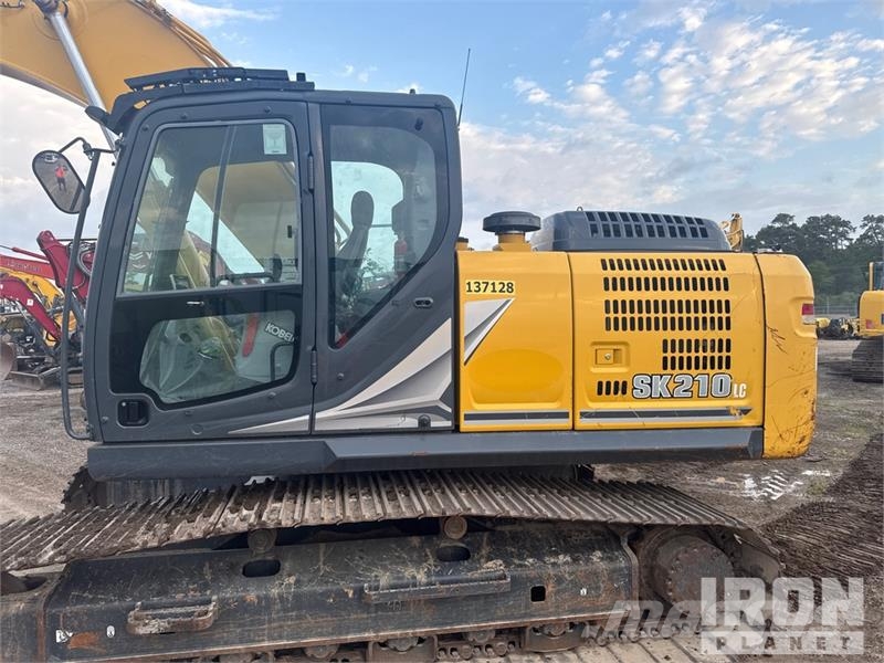 Kobelco SK210LC-11 Tracked Excavator 履帶式 挖土機/掘鑿機/挖掘機