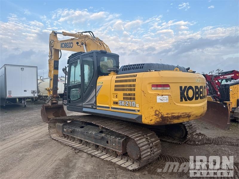 Kobelco SK210LC-11 Tracked Excavator 履帶式 挖土機/掘鑿機/挖掘機