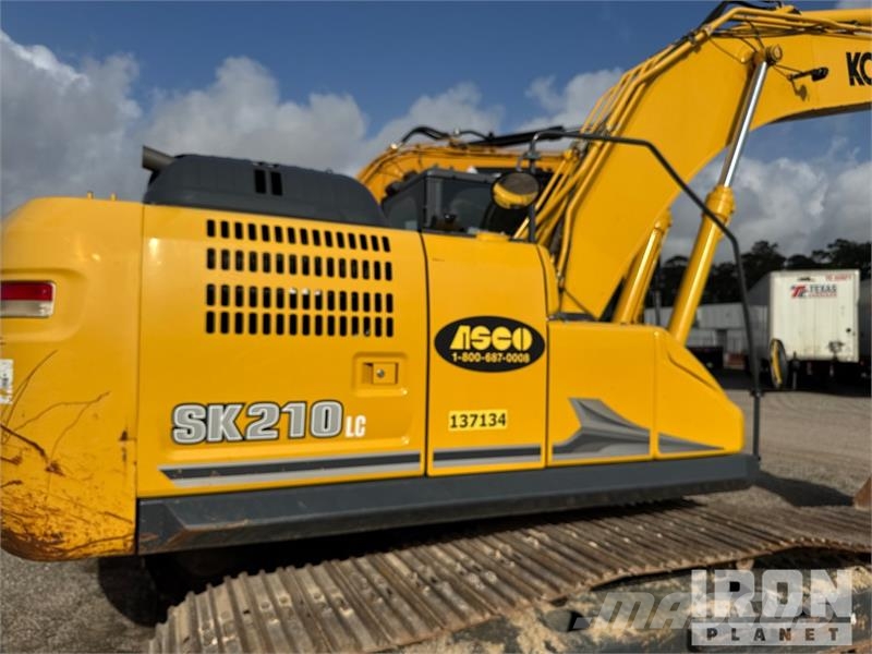 Kobelco SK210LC-11 Tracked Excavator 履帶式 挖土機/掘鑿機/挖掘機