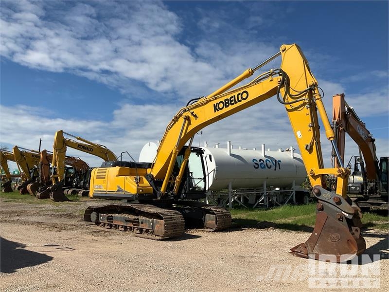 Kobelco SK210LC-11 Tracked Excavator 履帶式 挖土機/掘鑿機/挖掘機