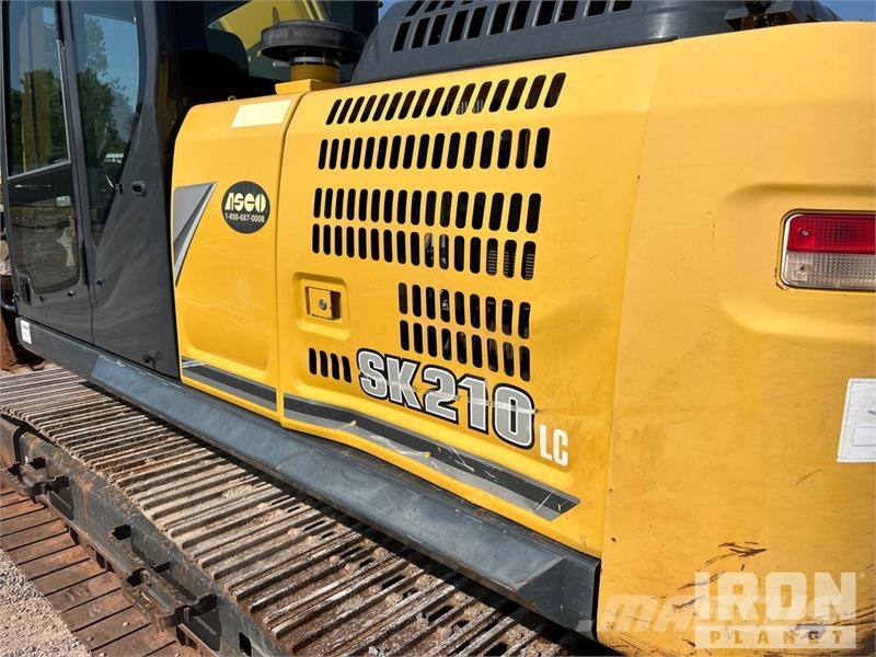 Kobelco SK210LC-11 Tracked Excavator 履帶式 挖土機/掘鑿機/挖掘機