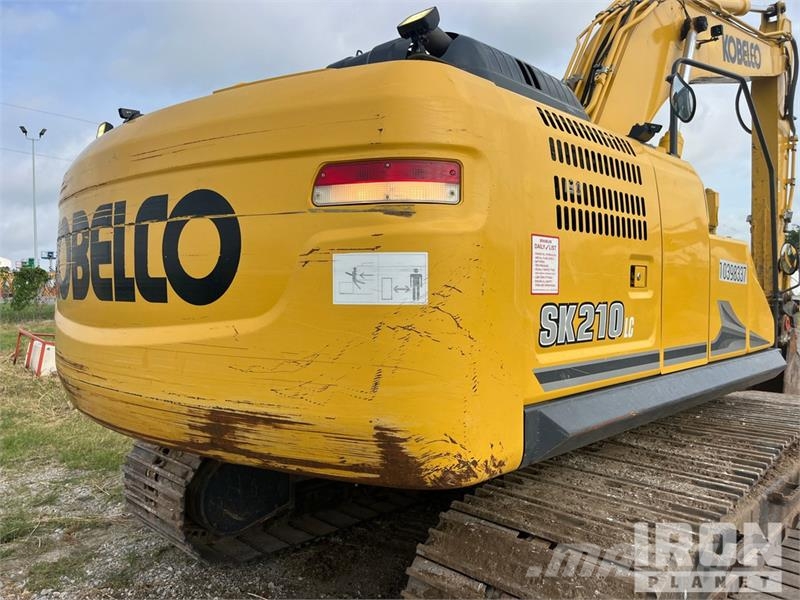 Kobelco SK210LC-11 Tracked Excavator Kāpurķēžu ekskavatori