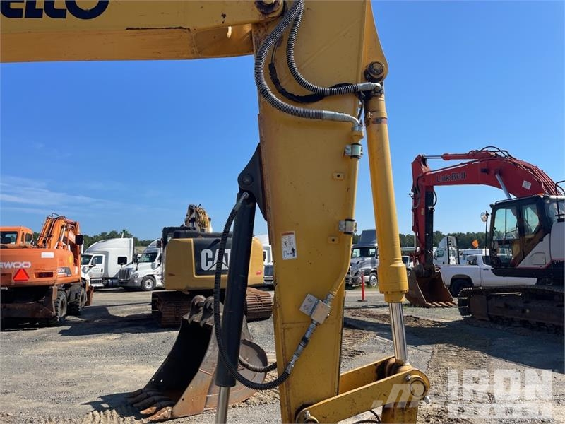 Kobelco SK210LC-11 Tracked Excavator Raupenbagger