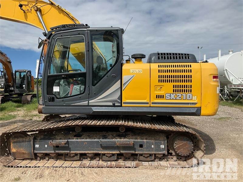 Kobelco SK210LC-11 Tracked Excavator 履帶式 挖土機/掘鑿機/挖掘機