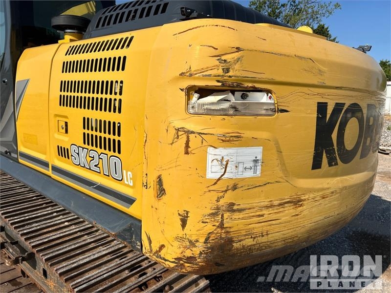 Kobelco SK210LC-11 Tracked Excavator 履帶式 挖土機/掘鑿機/挖掘機
