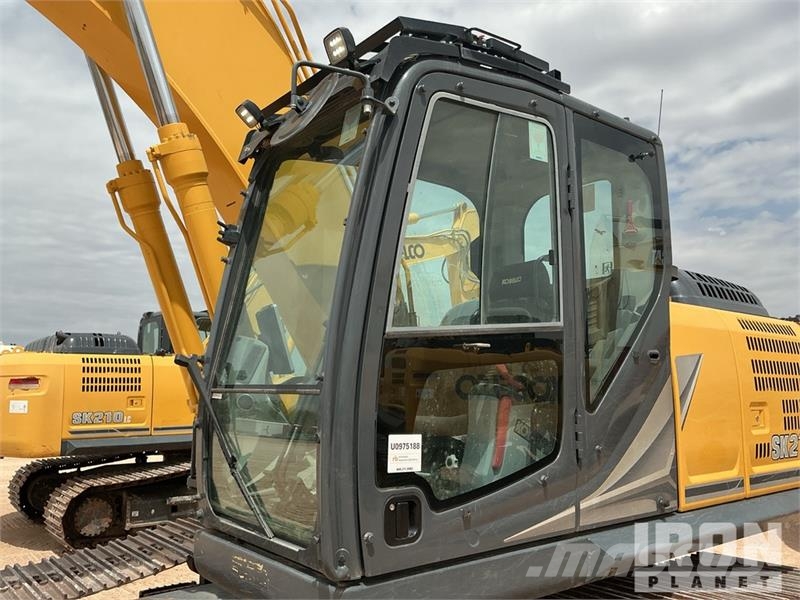 Kobelco SK210LC-11 Tracked Excavator 履帶式 挖土機/掘鑿機/挖掘機