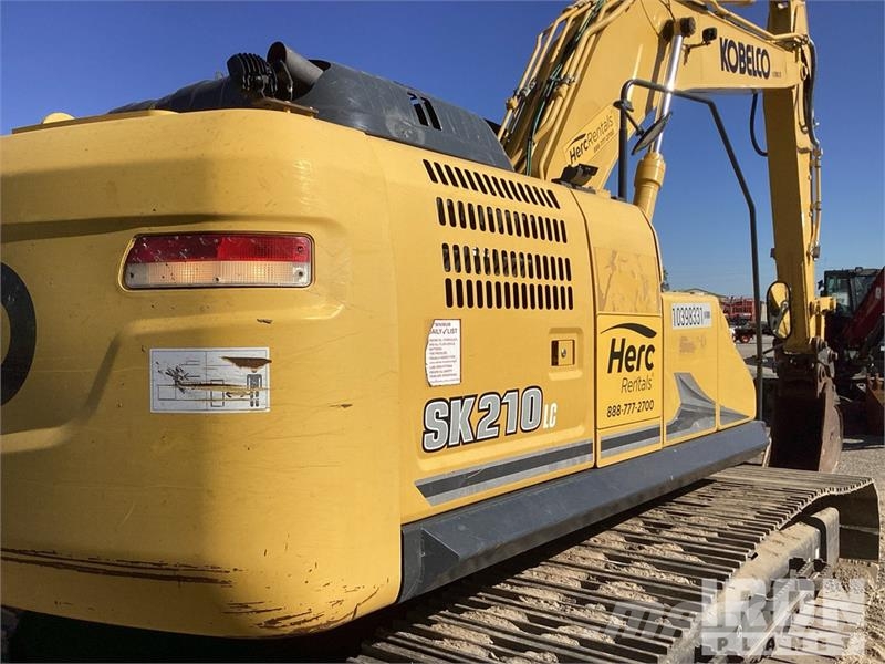 Kobelco SK210LC-11 Tracked Excavator Kāpurķēžu ekskavatori