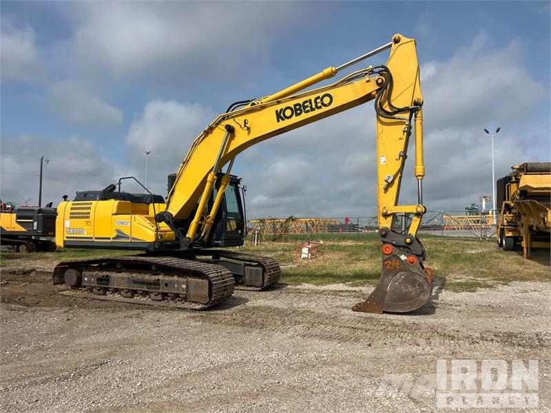 Kobelco SK210LC-11 Tracked Excavator Kāpurķēžu ekskavatori