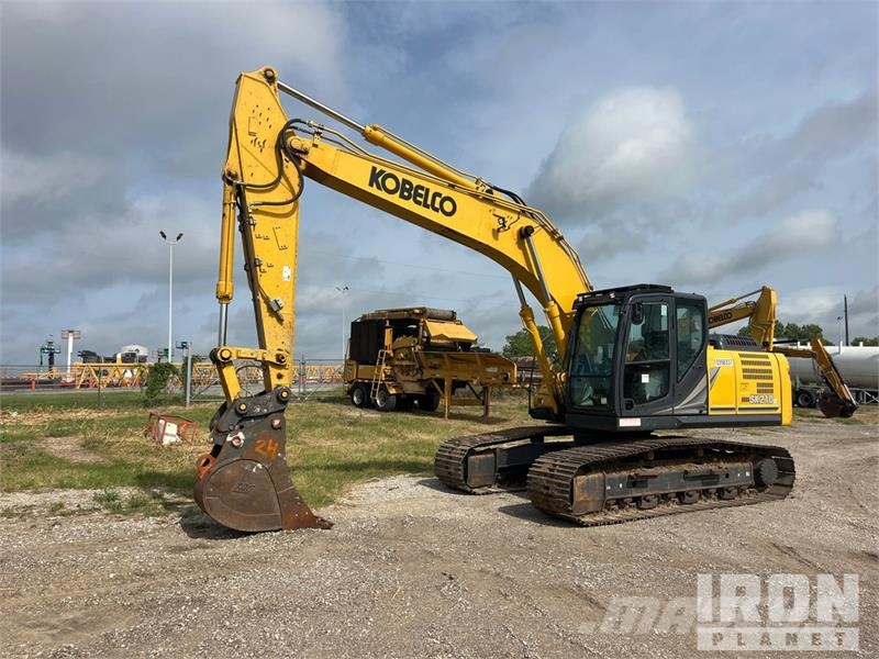 Kobelco SK210LC-11 Tracked Excavator Kāpurķēžu ekskavatori