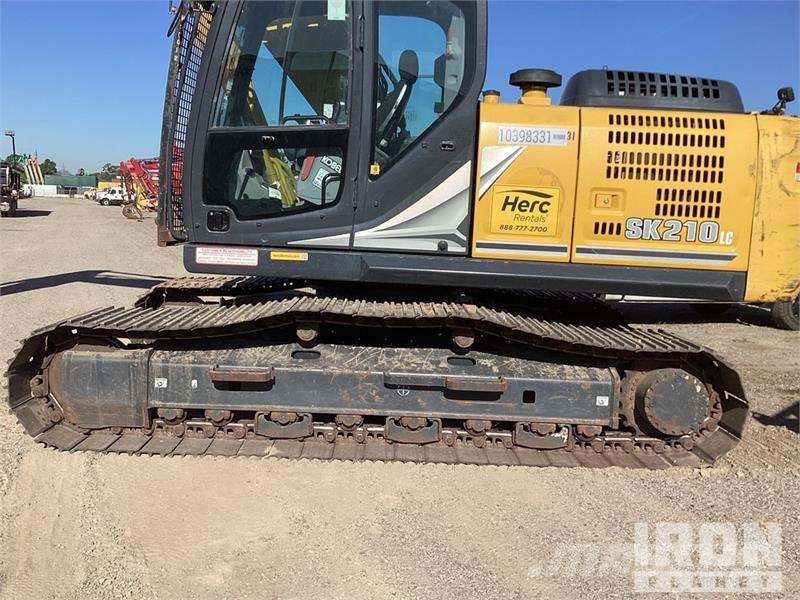 Kobelco SK210LC-11 Tracked Excavator Kāpurķēžu ekskavatori