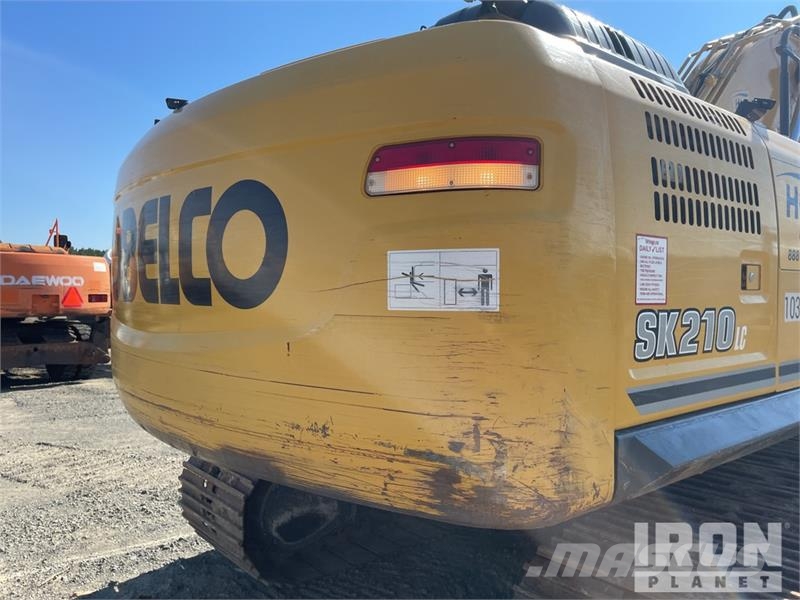 Kobelco SK210LC-11 Tracked Excavator Raupenbagger
