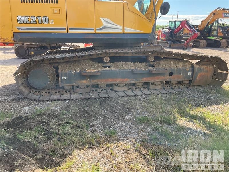 Kobelco SK210LC-11 Tracked Excavator 履帶式 挖土機/掘鑿機/挖掘機