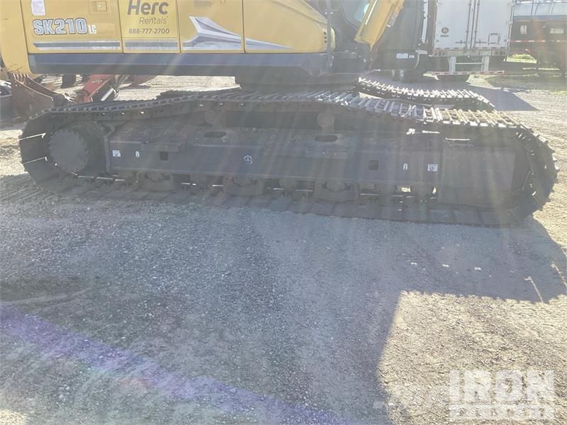 Kobelco SK210LC-11 Tracked Excavator Kāpurķēžu ekskavatori