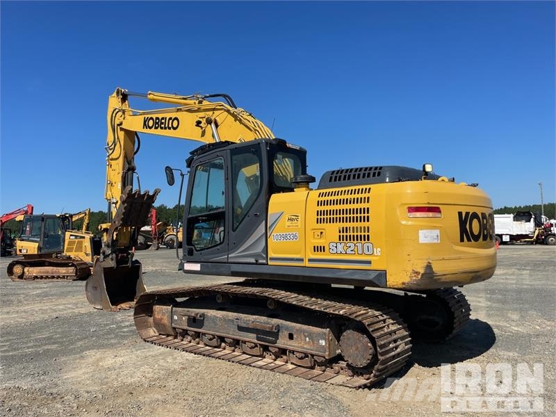 Kobelco SK210LC-11 Tracked Excavator Raupenbagger