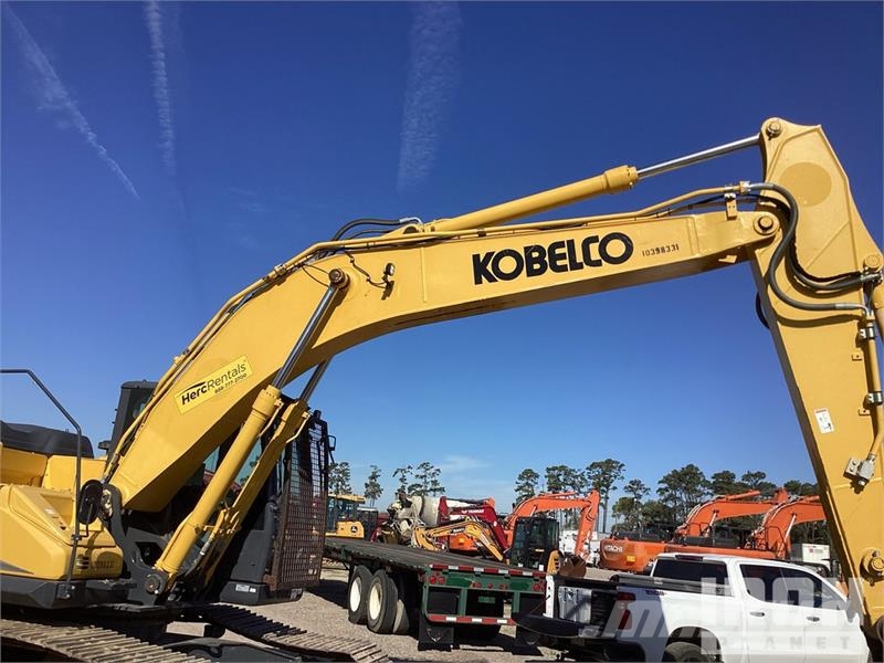 Kobelco SK210LC-11 Tracked Excavator Kāpurķēžu ekskavatori