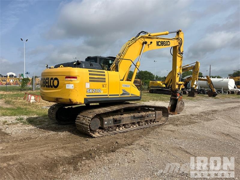 Kobelco SK210LC-11 Tracked Excavator Kāpurķēžu ekskavatori