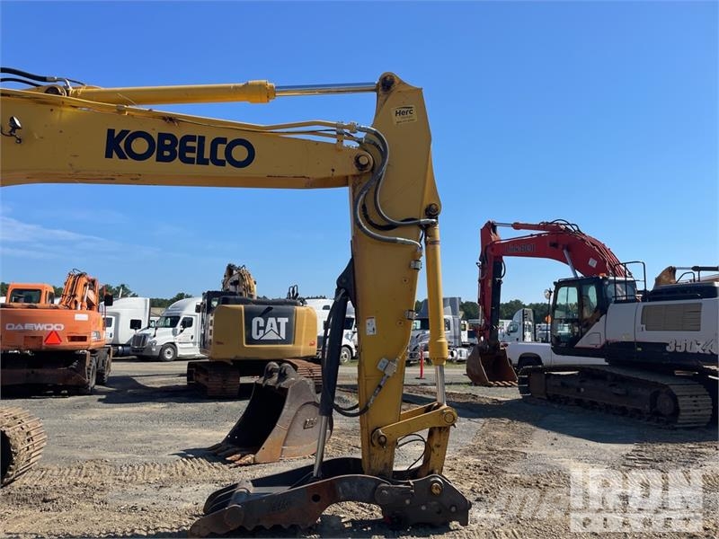 Kobelco SK210LC-11 Tracked Excavator Raupenbagger