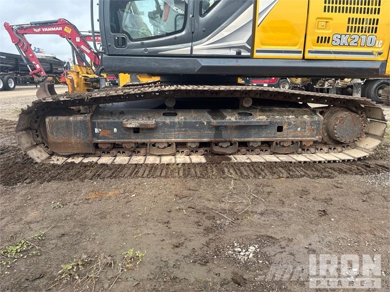 Kobelco SK210LC-11 Tracked Excavator 履帶式 挖土機/掘鑿機/挖掘機