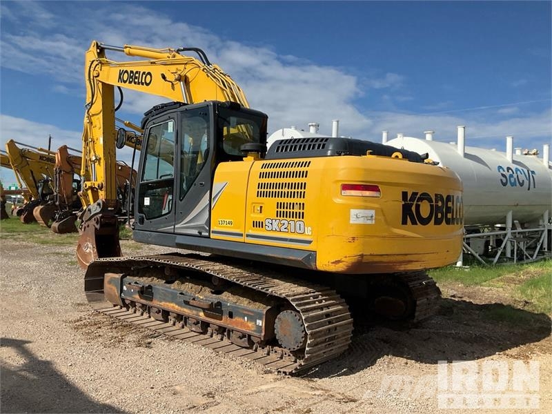 Kobelco SK210LC-11 Tracked Excavator 履帶式 挖土機/掘鑿機/挖掘機