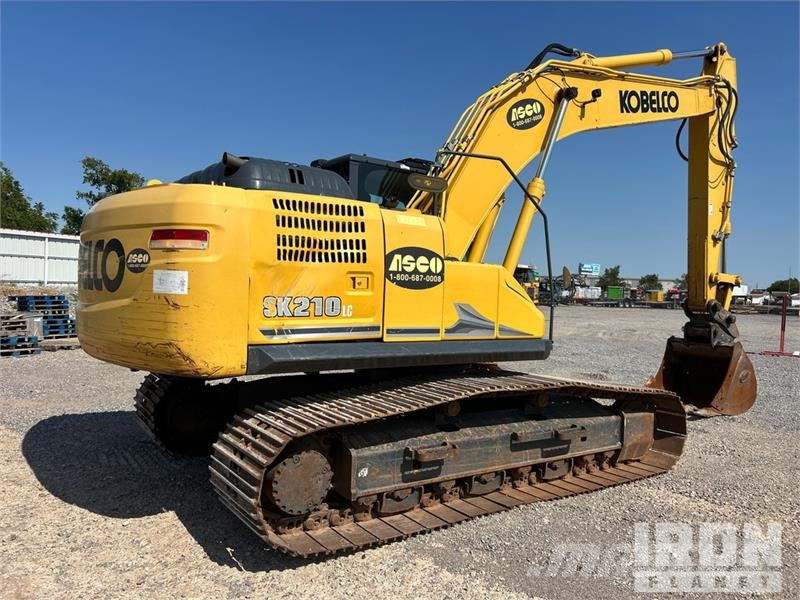 Kobelco SK210LC-11 Tracked Excavator 履帶式 挖土機/掘鑿機/挖掘機