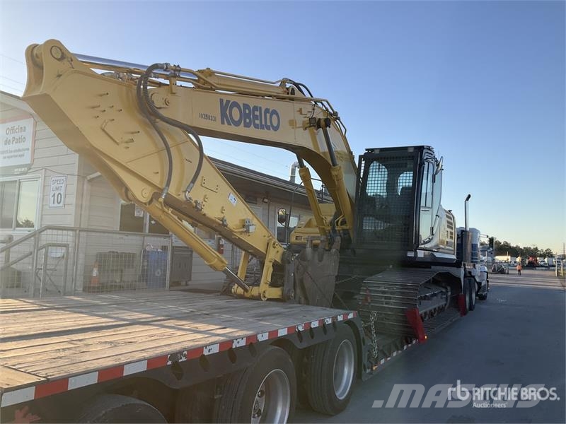 Kobelco SK210LC-11 Tracked Excavator Kāpurķēžu ekskavatori