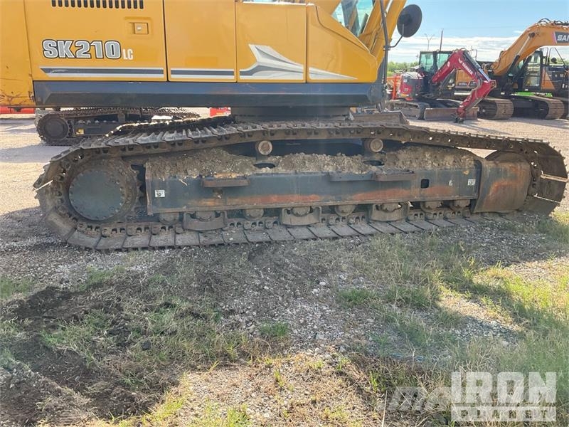 Kobelco SK210LC-11 Tracked Excavator 履帶式 挖土機/掘鑿機/挖掘機