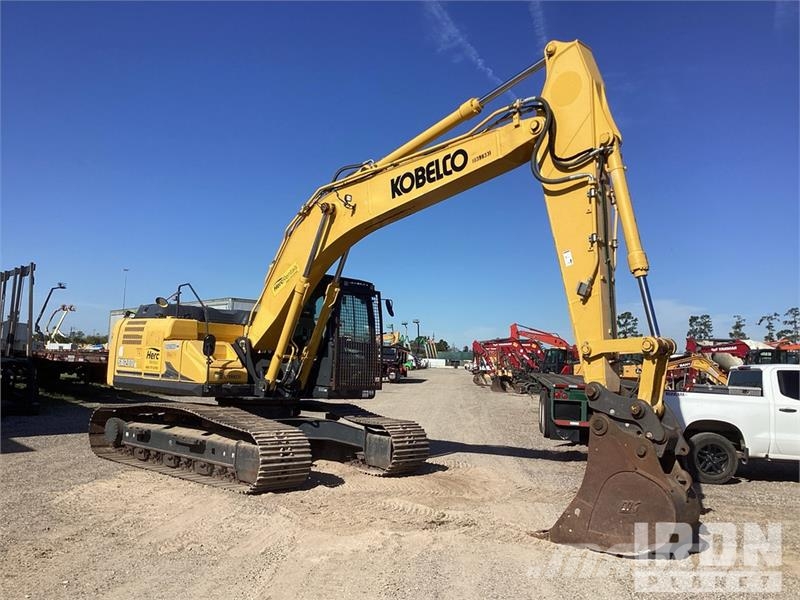 Kobelco SK210LC-11 Tracked Excavator Kāpurķēžu ekskavatori