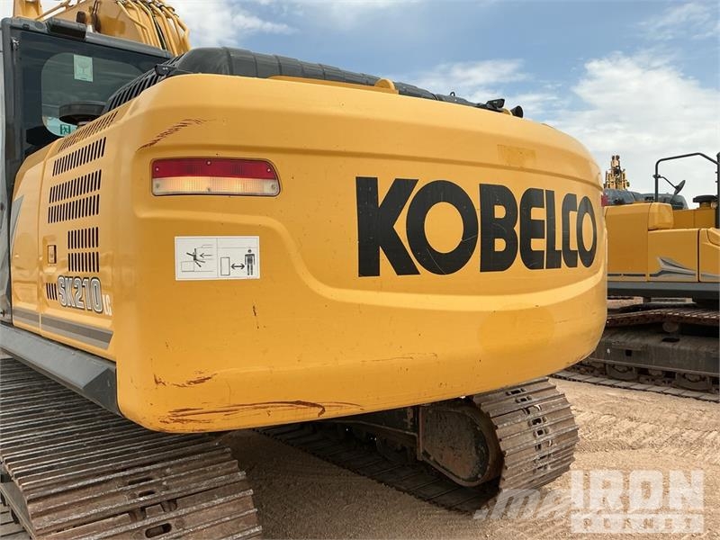 Kobelco SK210LC-11 Tracked Excavator 履帶式 挖土機/掘鑿機/挖掘機