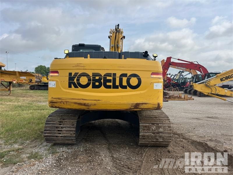 Kobelco SK210LC-11 Tracked Excavator Kāpurķēžu ekskavatori
