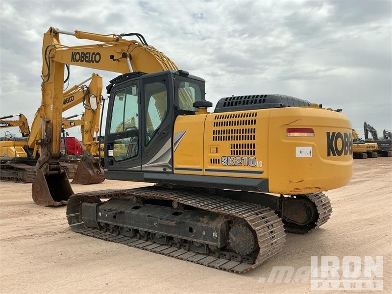 Kobelco SK210LC-11 Tracked Excavator 履帶式 挖土機/掘鑿機/挖掘機