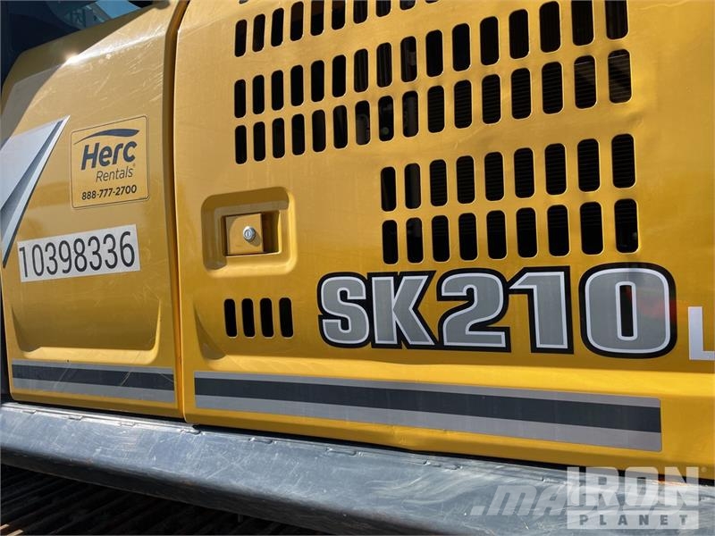 Kobelco SK210LC-11 Tracked Excavator Raupenbagger