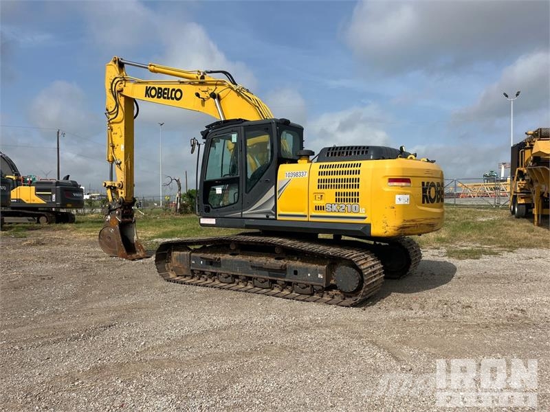 Kobelco SK210LC-11 Tracked Excavator Kāpurķēžu ekskavatori