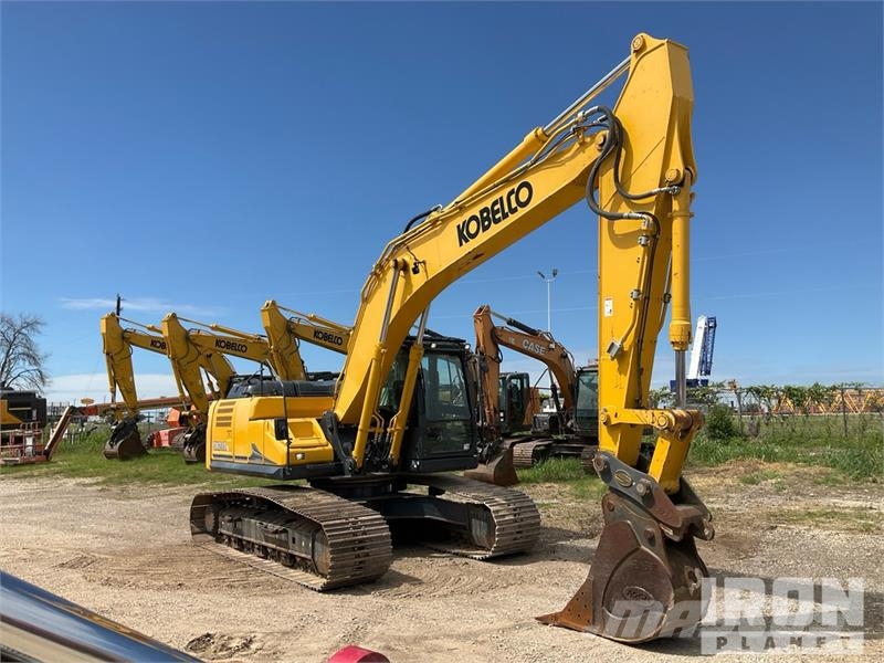 Kobelco SK210LC-11 Tracked Excavator 履帶式 挖土機/掘鑿機/挖掘機