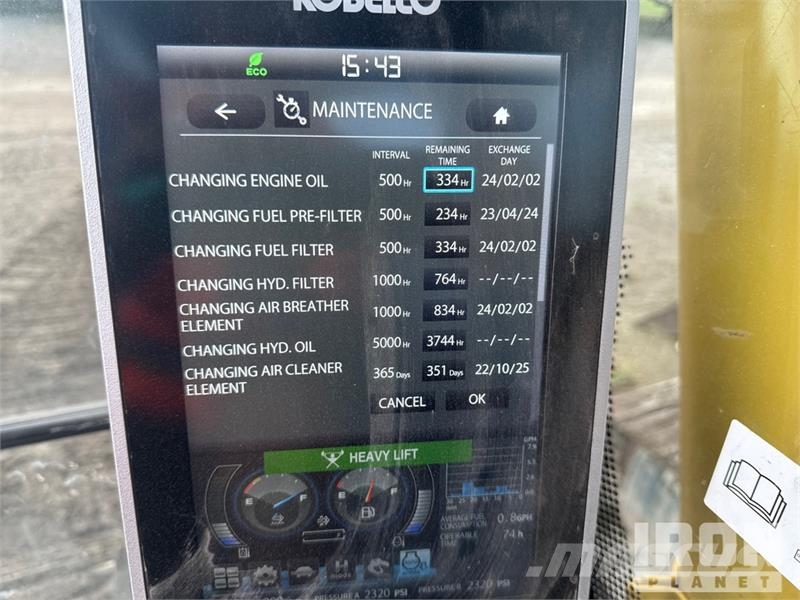 Kobelco SK210LC-11 Tracked Excavator 履帶式 挖土機/掘鑿機/挖掘機