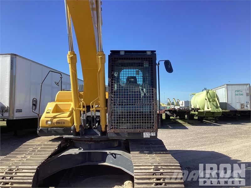 Kobelco SK210LC-11 Tracked Excavator Kāpurķēžu ekskavatori
