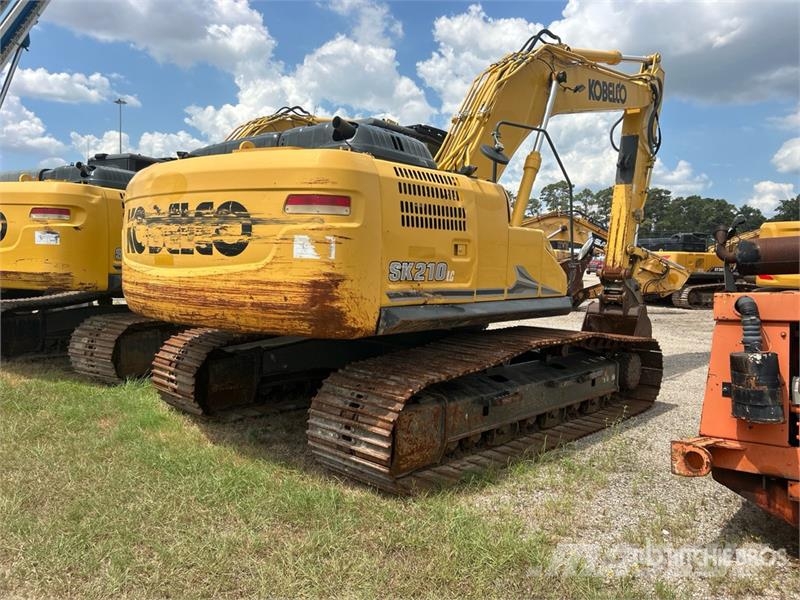 Kobelco SK210LC-11 Tracked Excavator 履帶式 挖土機/掘鑿機/挖掘機
