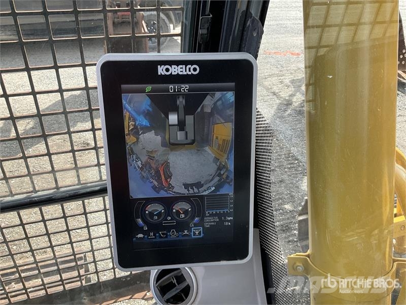 Kobelco SK210LC-11 Tracked Excavator Kāpurķēžu ekskavatori